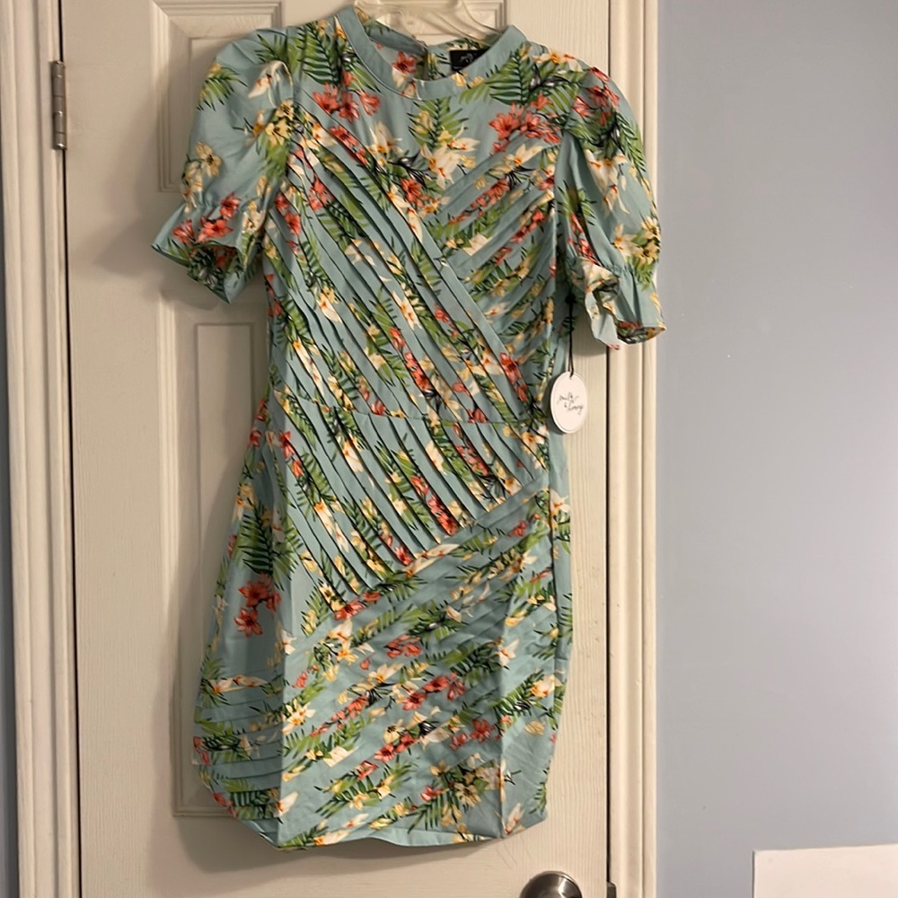 Milk & honey dress